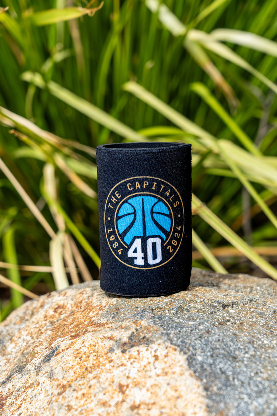 UC Capitals 40th Anniversary Stubby Holder