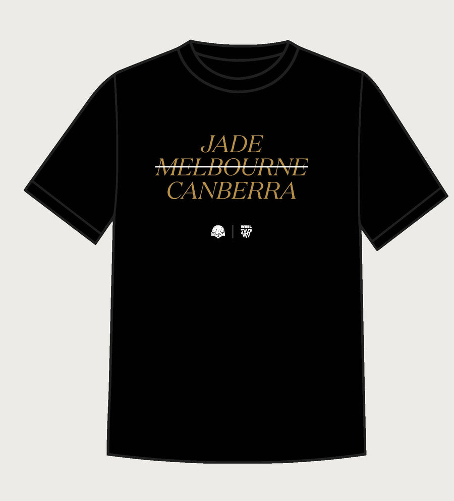 UC CAPITALS - JADE MELBOURNE TEE ADULTS
