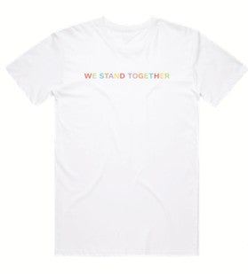 UC CAPITALS - PRIDE WHITE TEE ADULTS 25/26