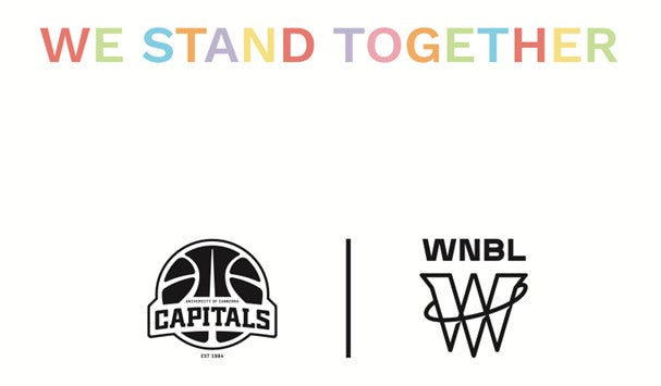 UC CAPITALS - PRIDE WHITE TEE ADULTS 25/26