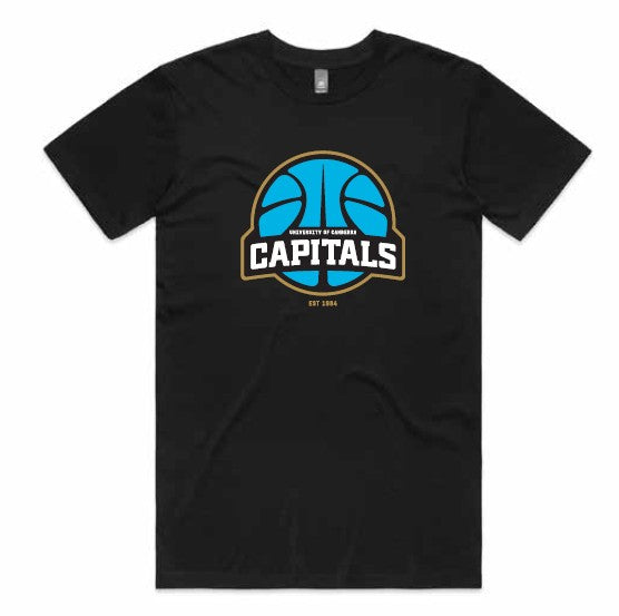 UC CAPITALS - FULL LOGO TEE ADULTS