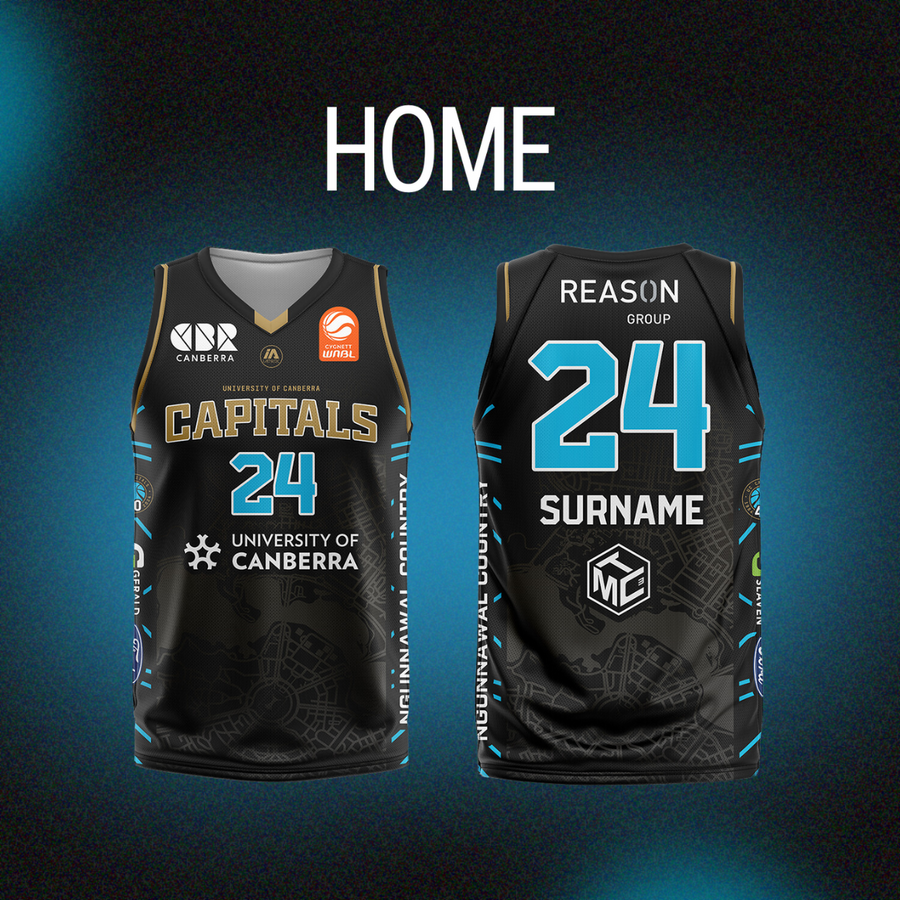 24/25 CUSTOM/PLAYER JERSEY (HOME, AWAY, INDIGENOUS & RETRO)