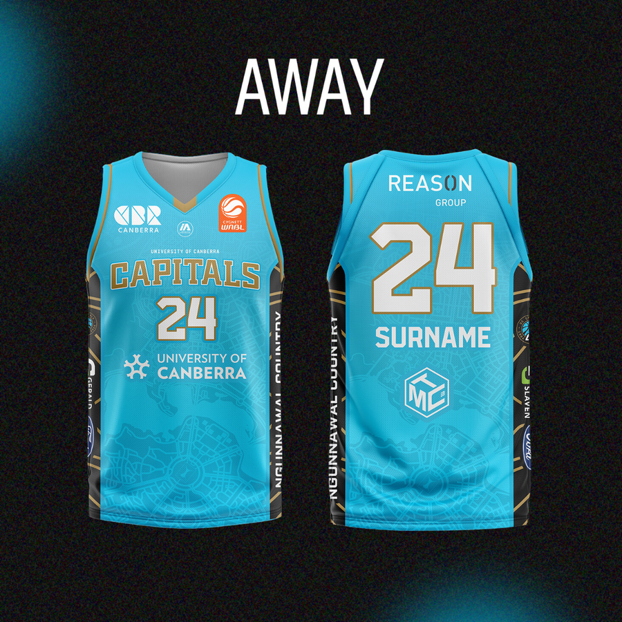 24/25 CUSTOM/PLAYER JERSEY (HOME, AWAY, INDIGENOUS & RETRO)