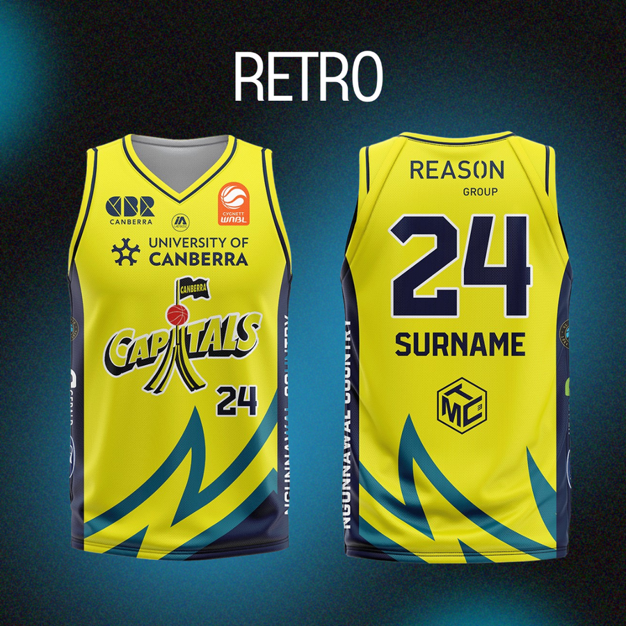 24/25 CUSTOM/PLAYER JERSEY (HOME, AWAY, INDIGENOUS & RETRO)