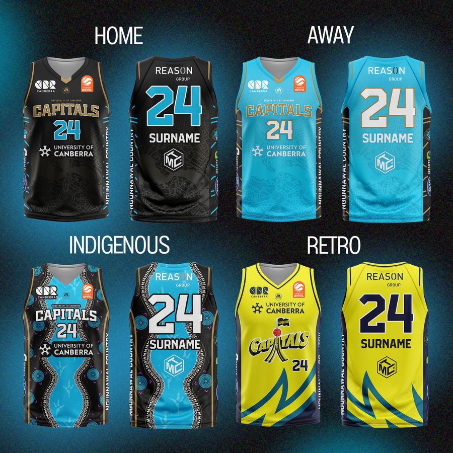 24/25 CUSTOM/PLAYER JERSEY (HOME, AWAY, INDIGENOUS & RETRO)